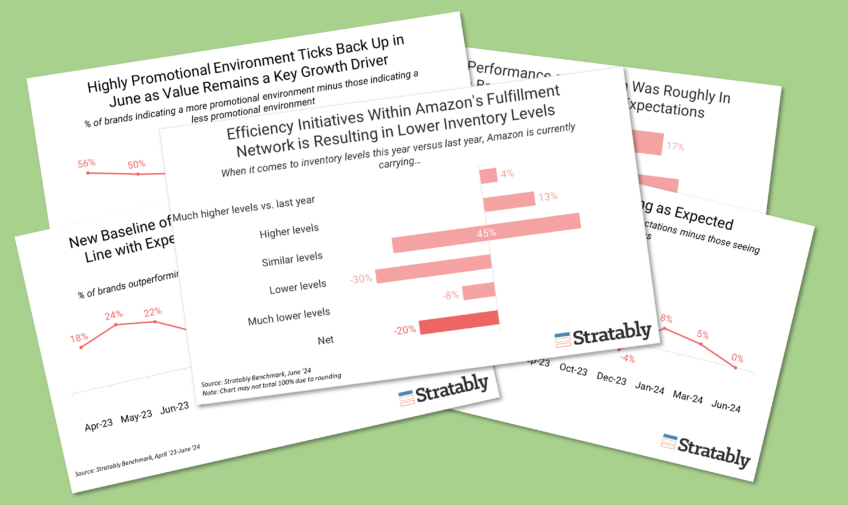 Amazon Pulse Benchmark: July 2024 - Stratably